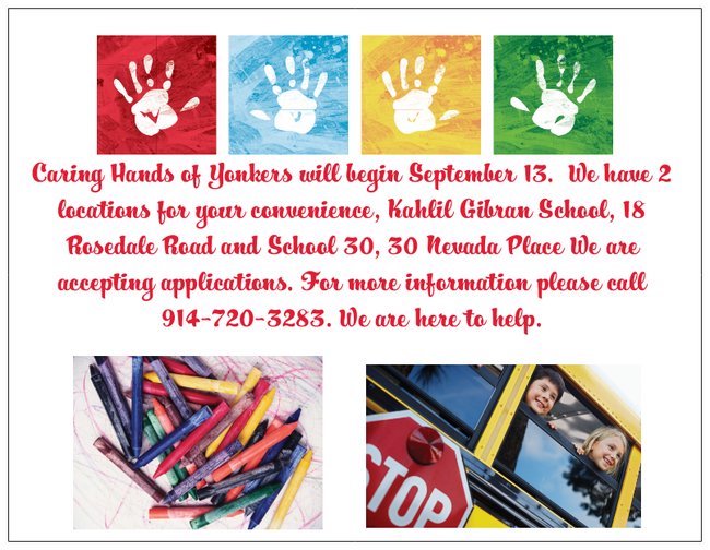 Caring Hands Flyer
